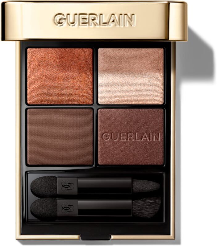 GUERLAIN Ombres G eyeshadow palette shade 910 Undressed Brown 6 g