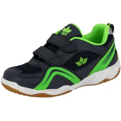 Lico, Jungen, Hallenschuhe, Enjoy V (35), Blau