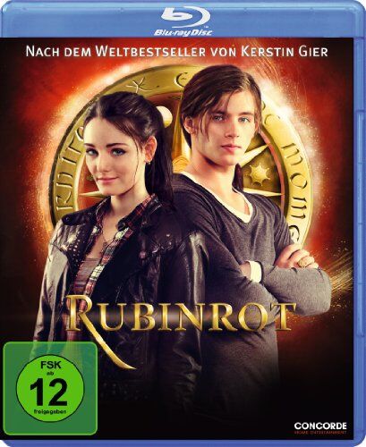 Felix Fuchssteiner - Rubinrot [Blu-ray] - Preis vom 03.10.2026 20:43:07 h