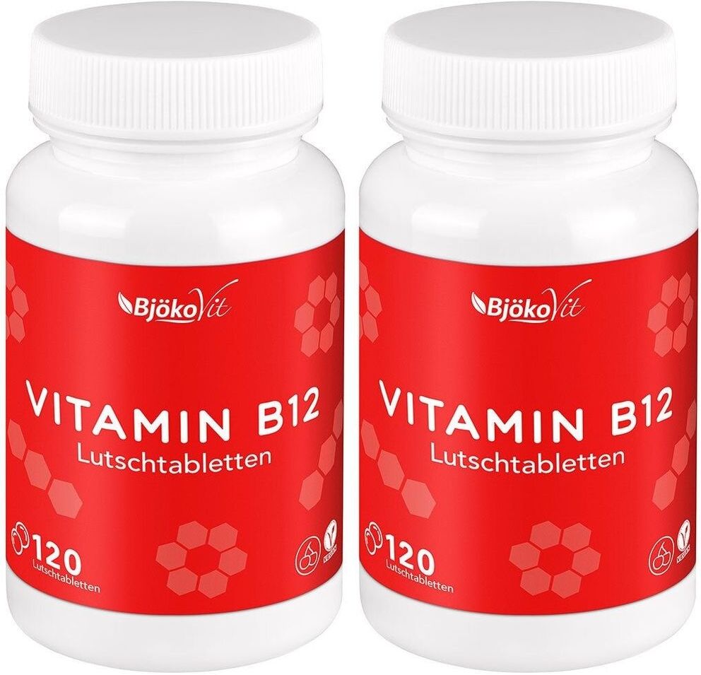 BjökoVit Vitamin B12 Methylcobalamin 1000 µg Lutschtabl. 2x 2x120 St Lutschtabletten