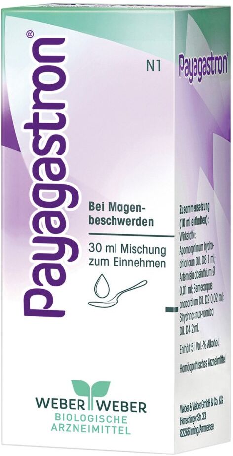 Payagastron Tropfen zum Einnehmen