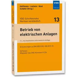 Betrieb von elektrischen Anlagen, Fachbücher von DKE-Komitee K 224