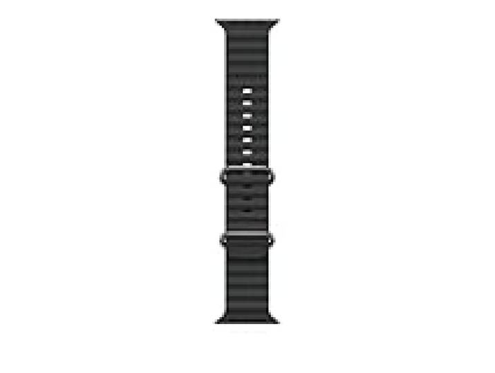 Apple Watch Band - Ocean Band - 49 mm - Noir - One Size