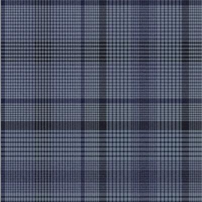 Graham & Brown Heritage Plaid Blue Wallpaper