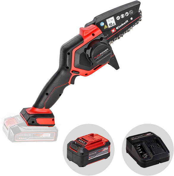 Einhell GE-PS 18/15 Li BL  Akku-Astsäge  18 V / 5,2 Ah
