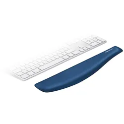 Fellowes Tastatur-Handballenauflage PlushTouch blau
