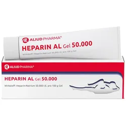 HEPARIN AL Gel 50.000 100 g