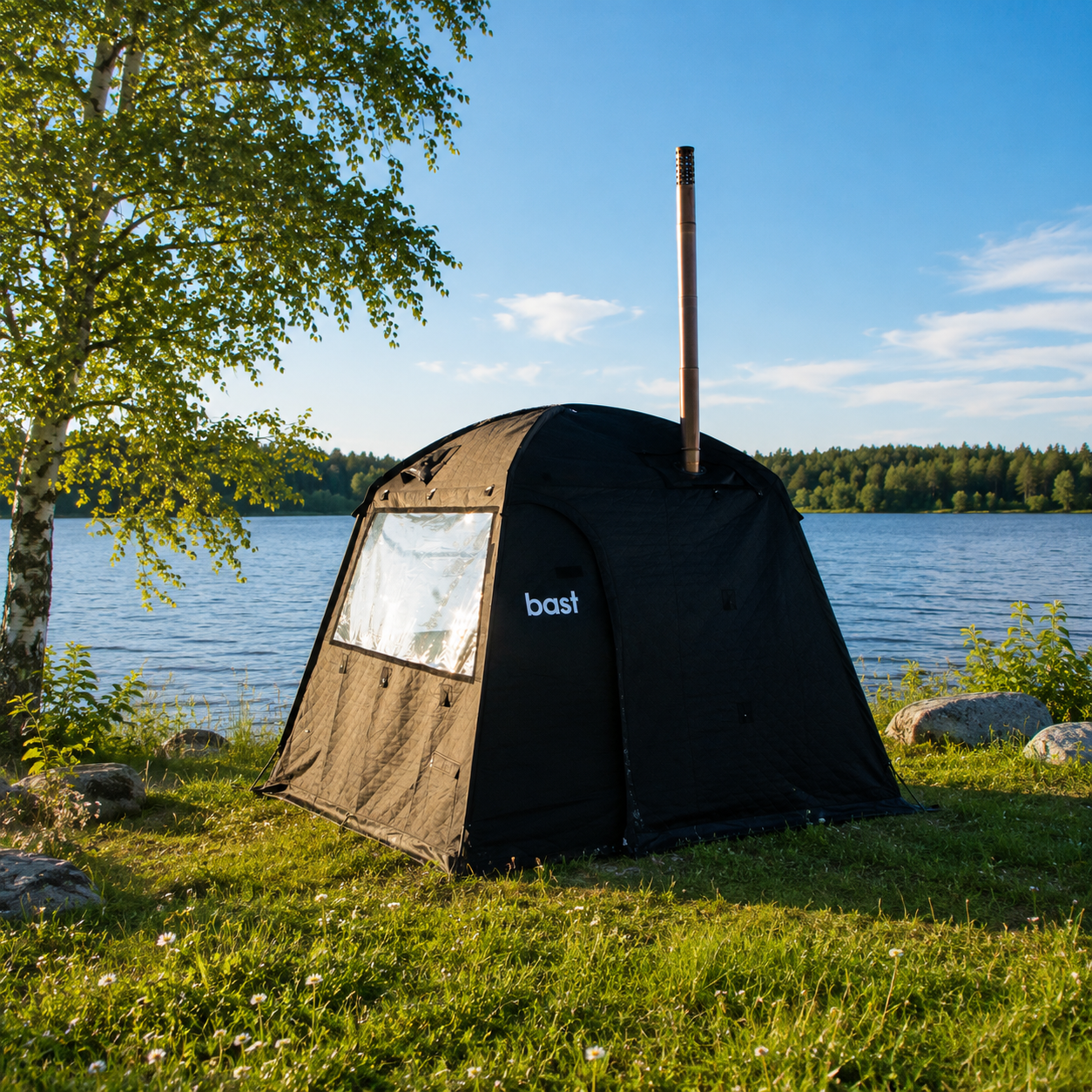 bast sauna Löv Basic