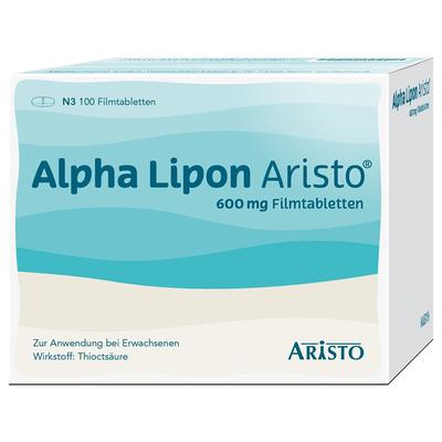 Alpha Lipon Aristo 600 mg Filmtabletten 100 St
