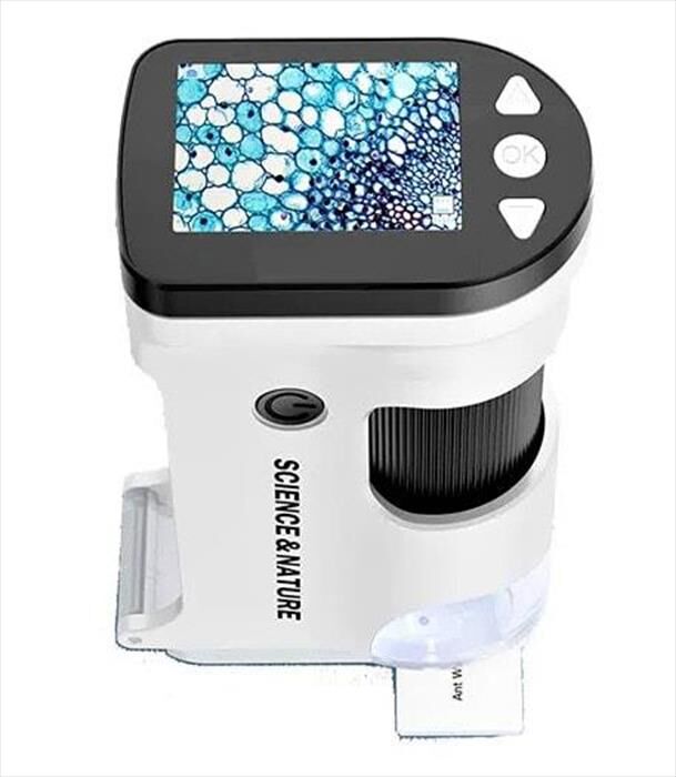 DIPROGRESS Microscopio Portatile Mic270