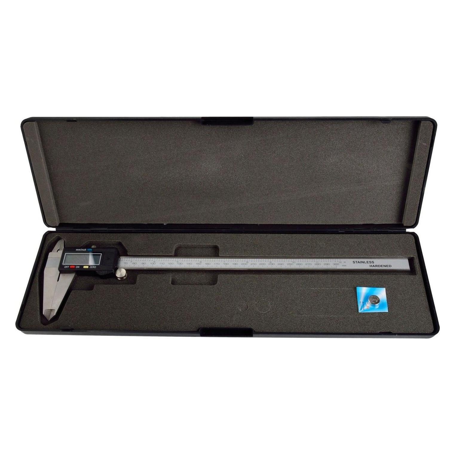 GEKO Elektrischer Messschieber 0-300mm 0.01 (30 cm) (G01494)