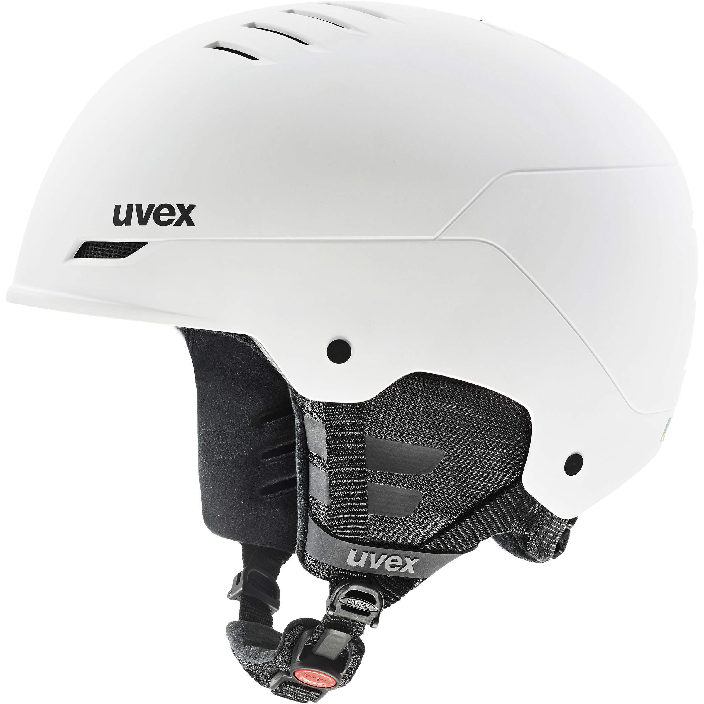 Uvex Wanted Skihelm Skihelme weiss Größe 54-58CM Freeride | Skifahren