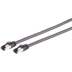 Cat. 6A Patchkabel FlexArmor, U/FTP, grau, 30m