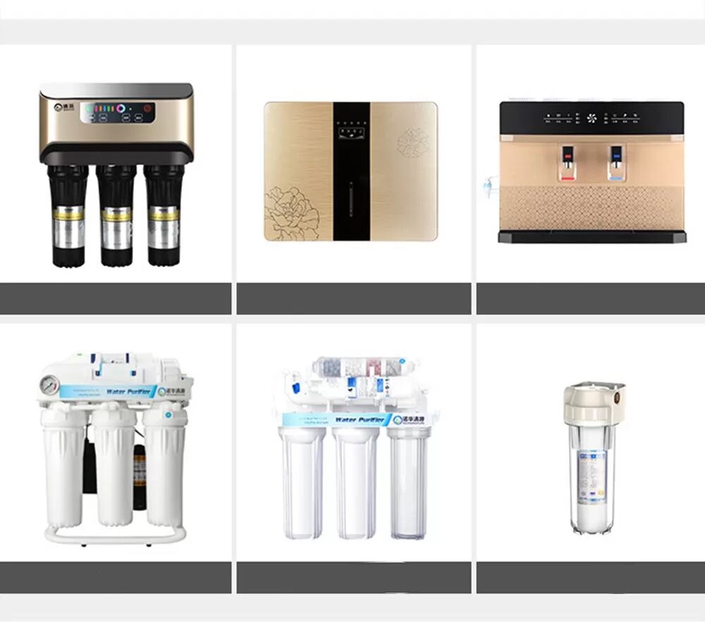 INF 2er-Pack 10-Zoll Kalkinhibitor-Aktivkohle-Wasserfilterkartuschen – Universelle Passform
