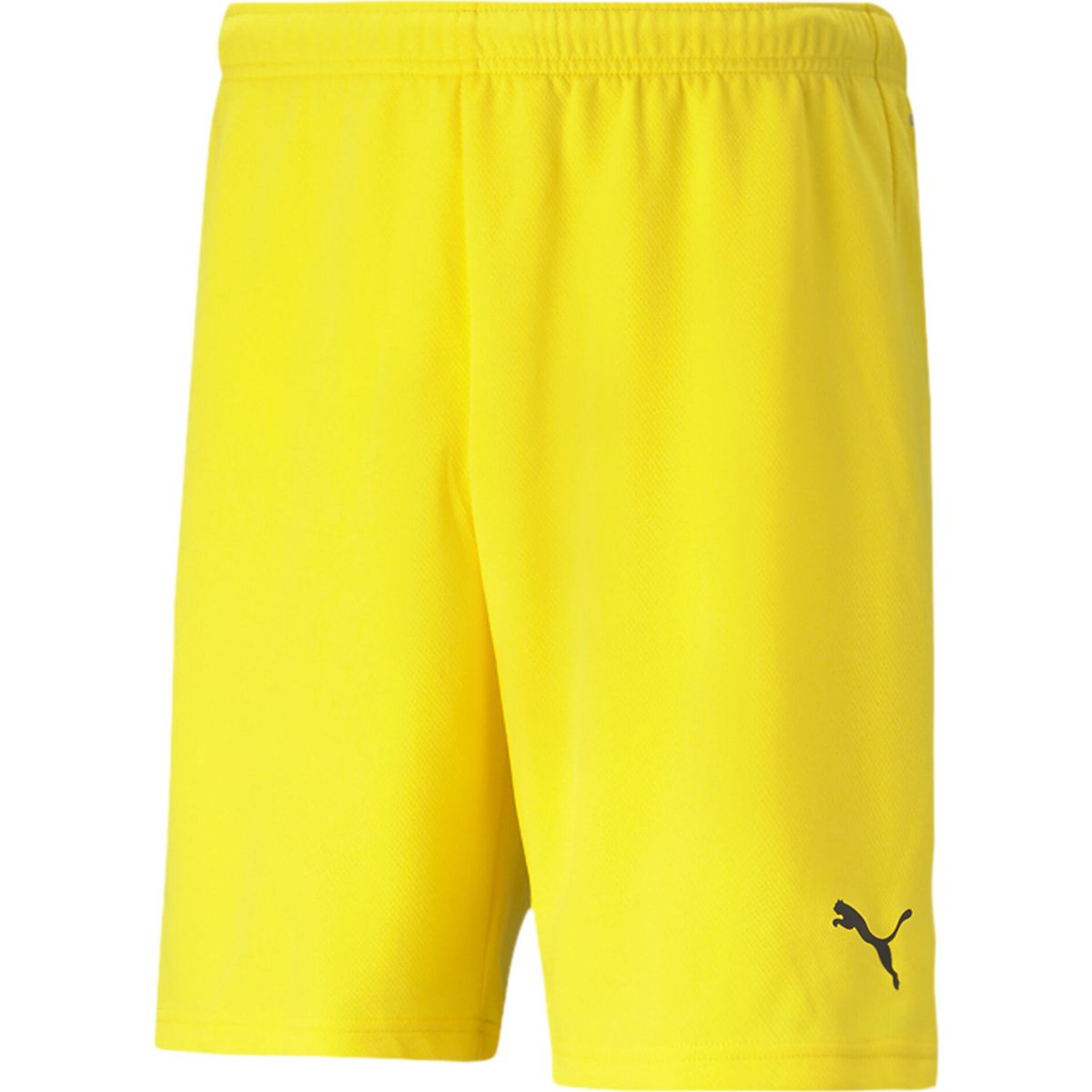 Puma Teamrise Short cyber yellow-puma black (07) S 704942-07-S