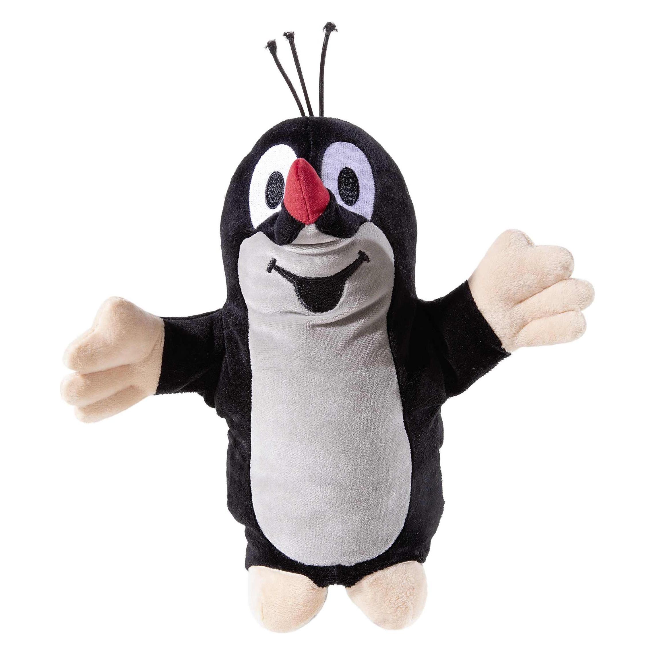 Trötsch Handpuppe Der kleine Maulwurf schwarz/grau 29cm (633865)