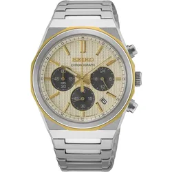 Seiko Conceptual Series Quarz Chronograph HGK001P1 - champagner - 40mm