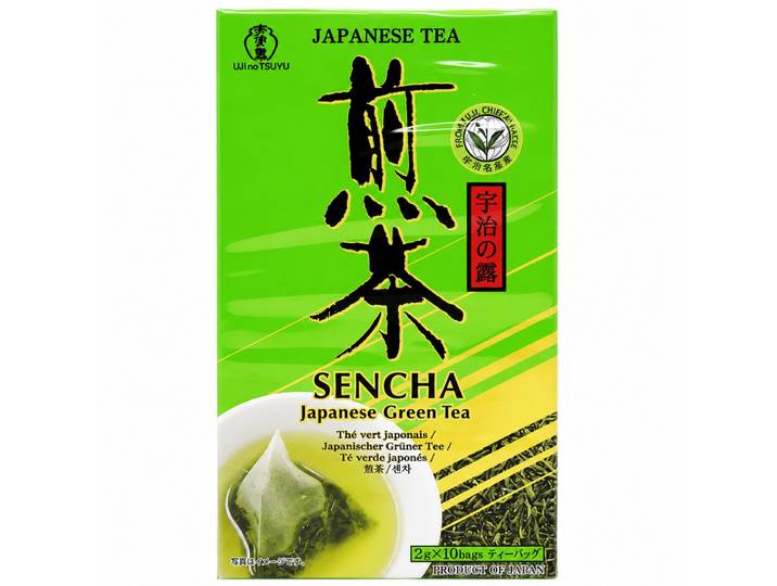 UJINOTSUYU Thé sencha en sachet - 10 x 2 g