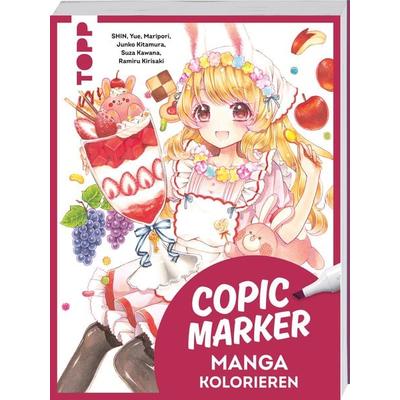 Copic Marker: Manga kolorieren, Taschenbuch von Frechverlag, Frechverlag GmbH, 978-3-7358-8100-7