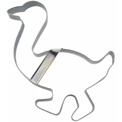 Städter Ausstecher Gans, Ausstechform, Plätzchenform, Keks, Plätzchen, Edelstahl, 24 cm, 109148