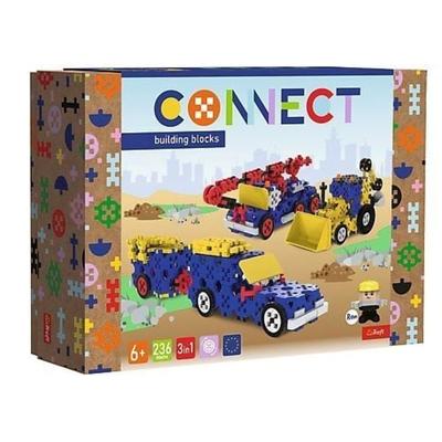 CONNECT L - Baufahrzeuge 236 Teile + Anleitung