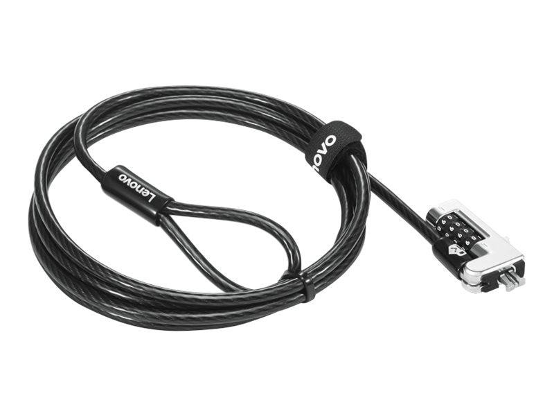 Lenovo Kensington NanoSaver Combination - Sicherheitskabelschloss 4XE1F30277