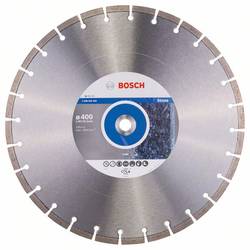 Bosch Accessories 2608602604 Bosch Power Tools Diamanttrennscheibe Durchmesser 400 mm Bohrungs-Ø 20.00 mm Stein 1 St.
