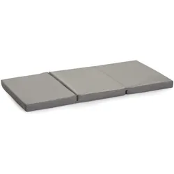 Hauck, Babymatratze, Sleeper grey (120 x 60 cm)