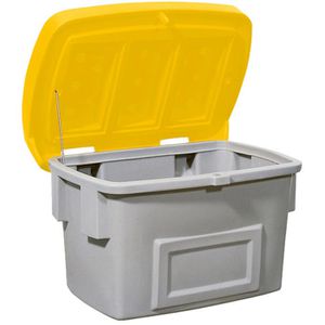 asecos Streugutbehälter 12496, 400 Liter, aus Polyethylen
