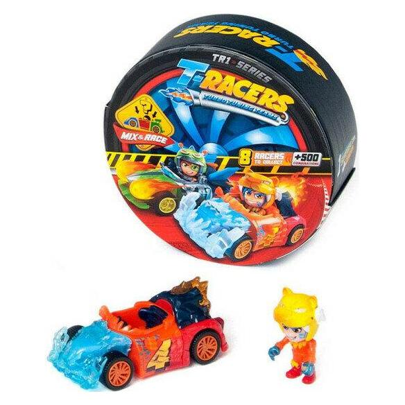 Magic Box Turbo Kran T-racer Spielauto (PTRSD014IN10)