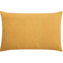 Fürstenhof Kissenbezug Sofia 40 x 60 cm Polyester Gelb Mais