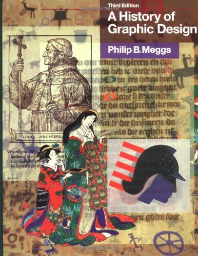 Philip Meggs - A History of Graphic Design - Preis vom 09.10.2026 07:28:09 h