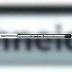 Kugelschreibermine Office 708 Strich- stärke M, schwarz, mit Edelstahlspitze