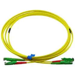 BlueOptics Duplex LWL Patchkabel E2000-E2000 Singlemode 3 Meter (3 m), Netzwerkkabel