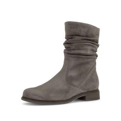 Stiefelette GABOR "Sportliche Stiefelette", Damen, Gr. 35,5, braun, Schuhe Stiefelette