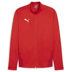 Puma teamGOAL Trainingsjacke Herren - rot - L