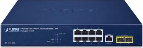 Planet GS-4210-8T2S 8-Port Switch