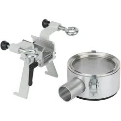 Bosch Professional Zubehör, Zubehör Maschine, Wasserfangring für Bohrständer S 500, max. Bohrkronendurchmesser 92 mm