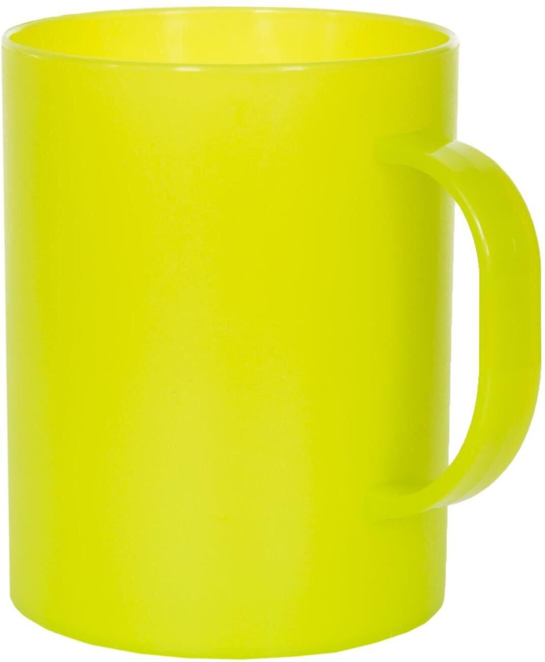 Trespass Pour - Plastic Cup  Lime Green One Size