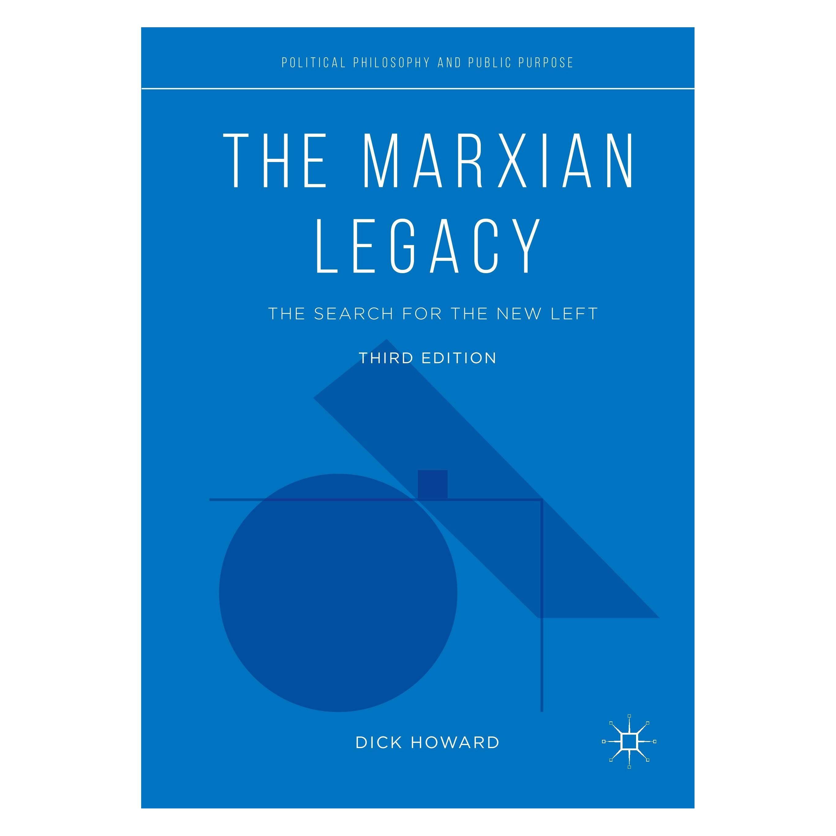 Springer The Marxian Legacy (Englisch, Hardcover, Dick Howard) (9783030044107)