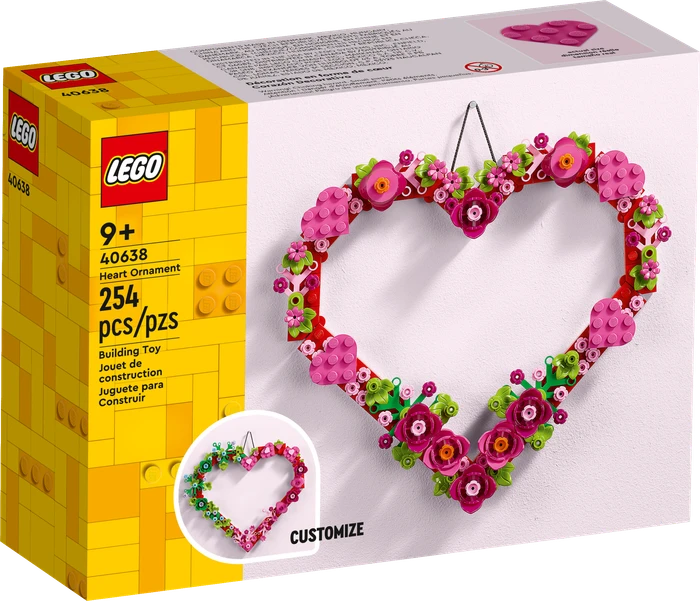 LEGO Icons 40638 Herz-Deko