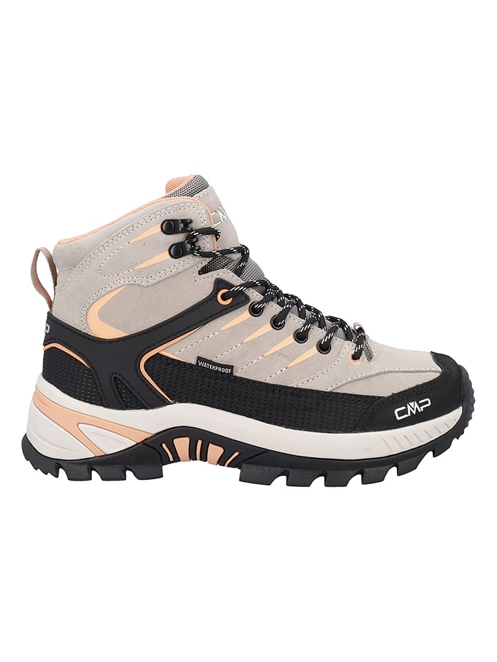 cmp Leder-Trekkingschuhe "Rigel 2.0 Mid" in Beige - 39