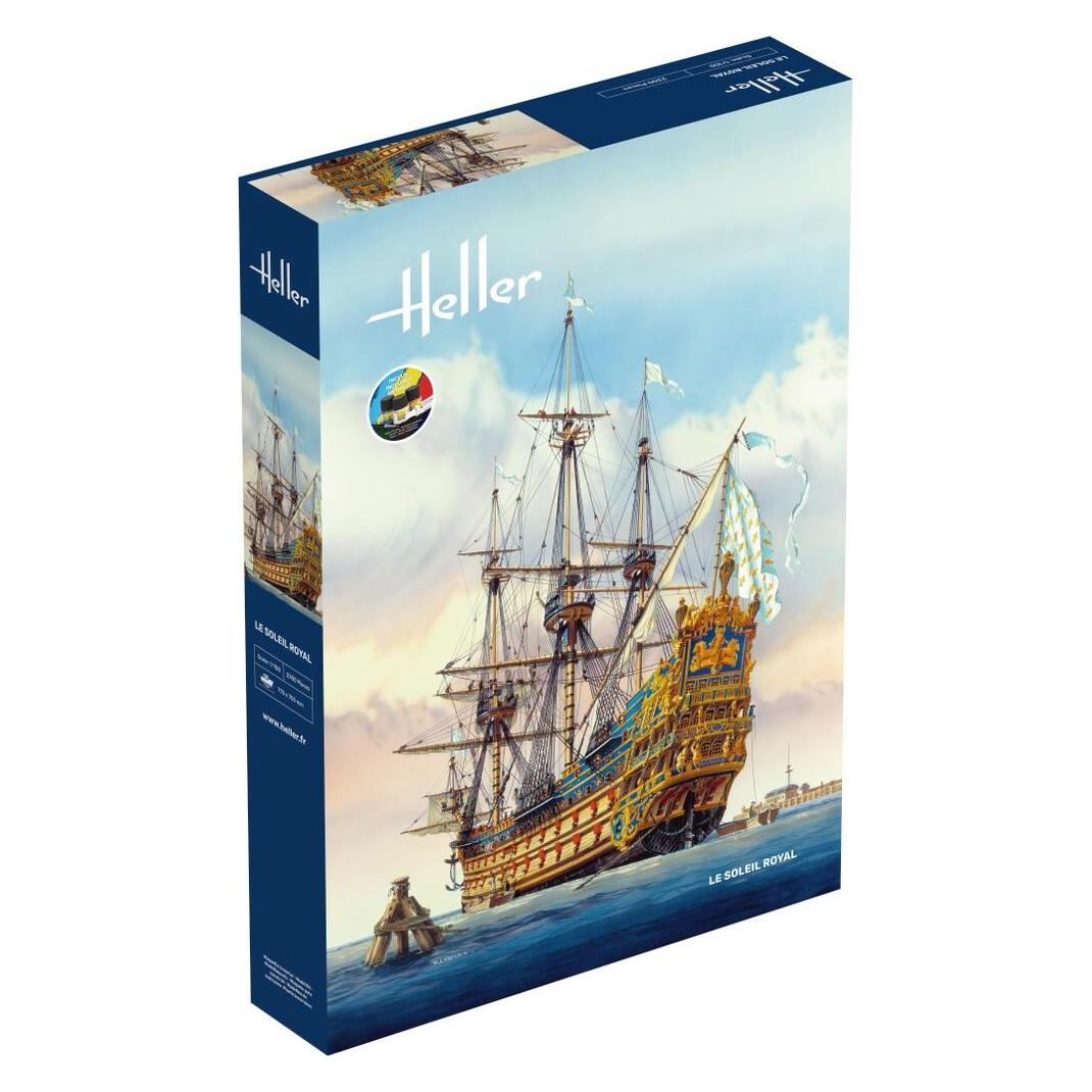 Heller STARTER KIT Soleil Royal (58899)