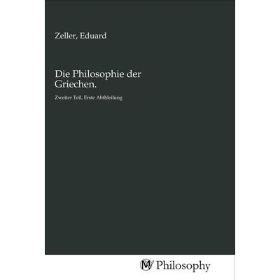 Die Philosophie der Griechen., Taschenbuch von , MV-Philosophy, 978-3-96880-188-9