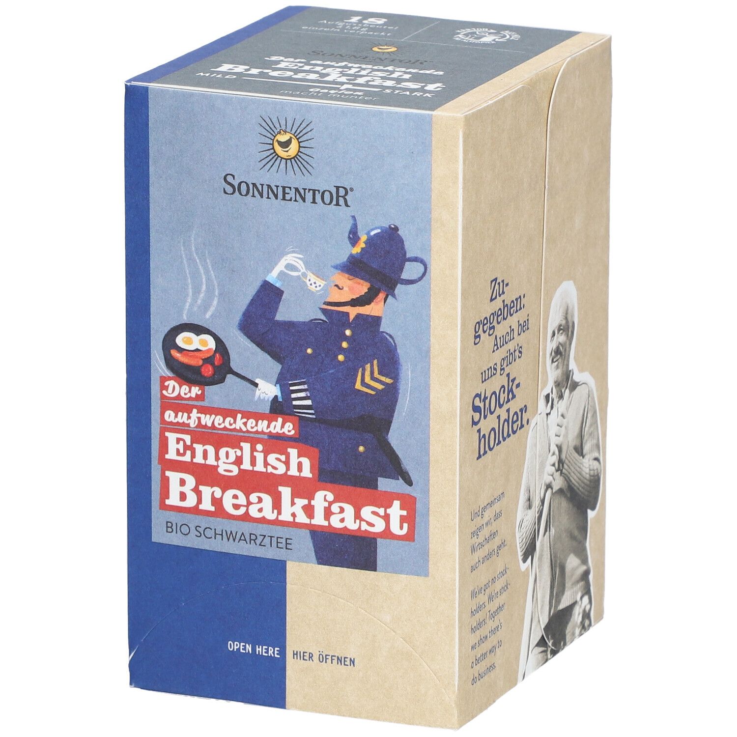 Sonnentor Engl Breakfast BIO 18 St Tee