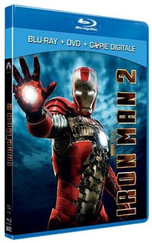 Jon Favreau - Iron man 2 [Blu-ray] [FR Import] - Preis vom 13.10.2026 11:25:28 h