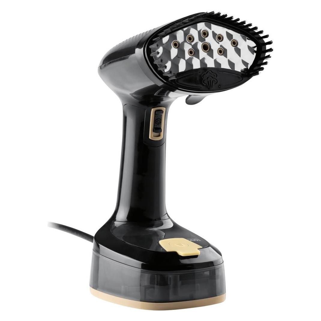 CleanMaxx Dampfbürste schwarz (1600 W, 20 g/min) (CLEANMAXX)