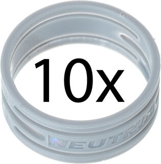 Neutrik XXR Grey 10x Gris