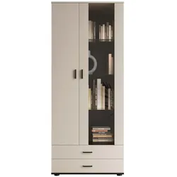 VITRINE Soho S06 mit blauer LED Beleuchtung