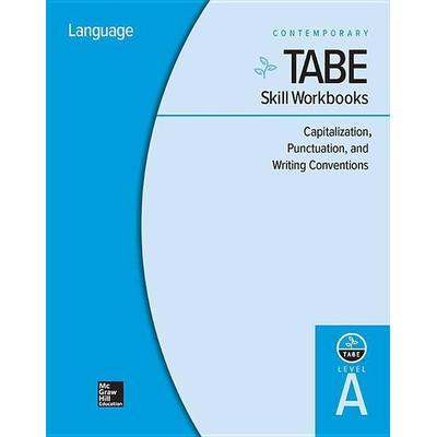 Tabe Skill Workbooks Level A: Capitalization, Punctuation, and Writing Conventions - 10 Pack, Sonstige von Contemporary, Mcgraw Hill Higher Education,